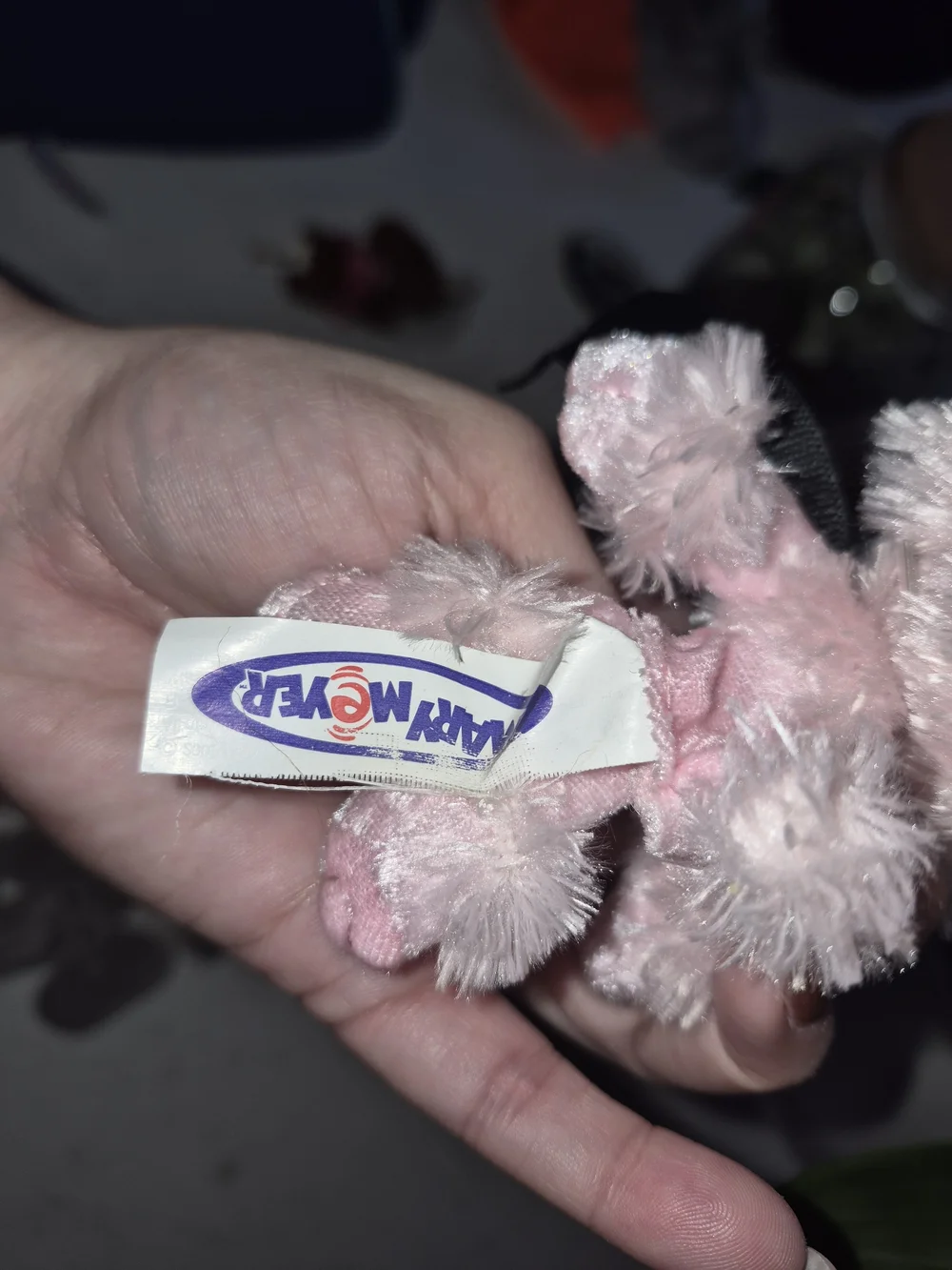 Mary Meyer Mini Finger Puppets